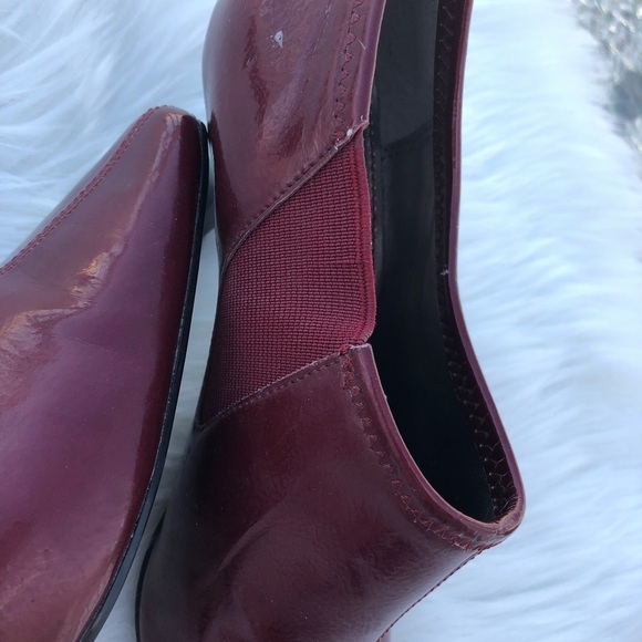 Anne Klein ankle boots -booties- heels - Picture 8 of 15